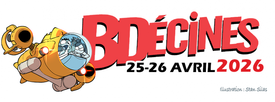 Bienvenue sur le site du festival BDécines