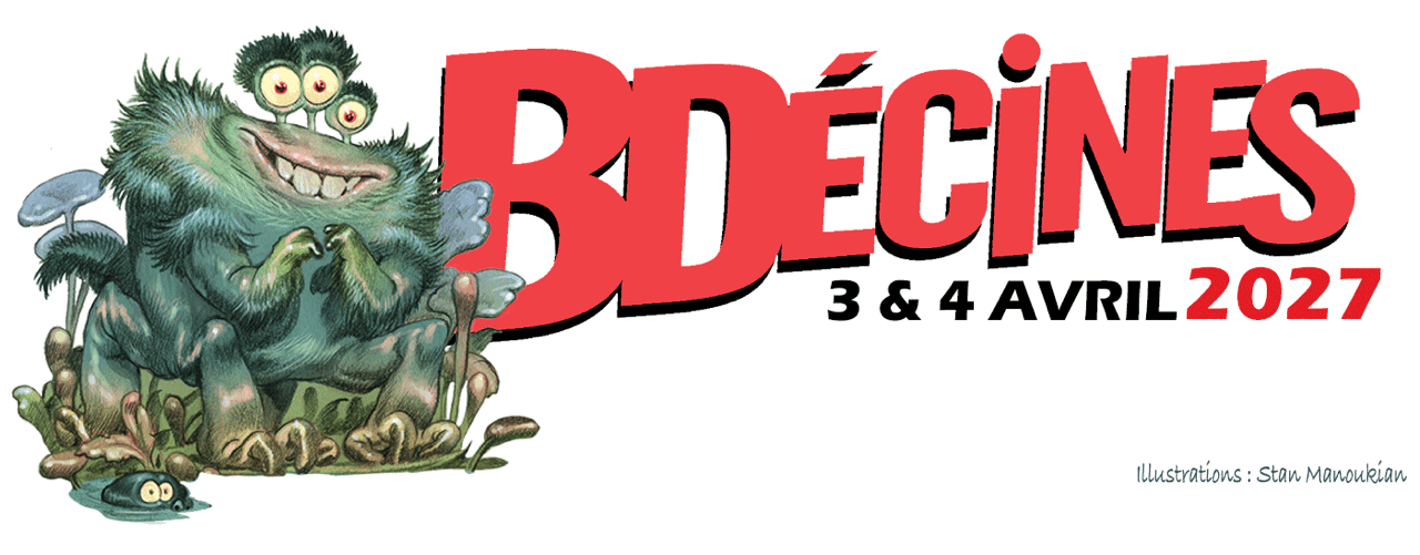 Bienvenue sur le site du festival BDécines